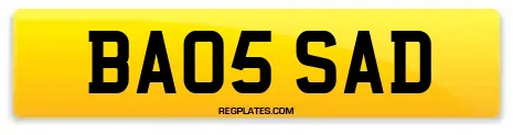 BA05 SAD
