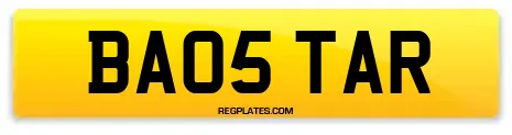 BA05 TAR