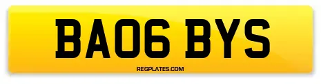 BA06 BYS