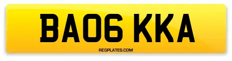 BA06 KKA