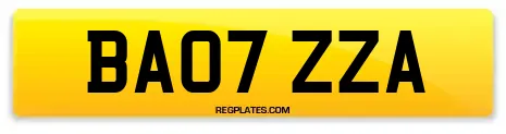 BA07 ZZA