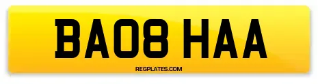 BA08 HAA