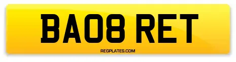 BA08 RET