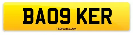 BA09 KER