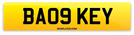 BA09 KEY