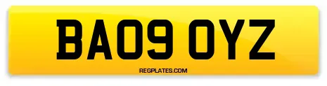 BA09 OYZ
