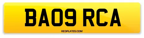 BA09 RCA