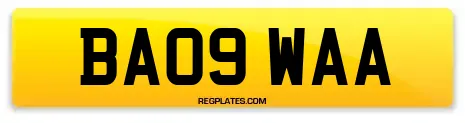 BA09 WAA