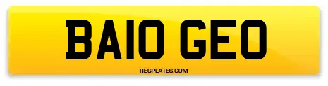 BA10 GEO