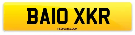BA10 XKR