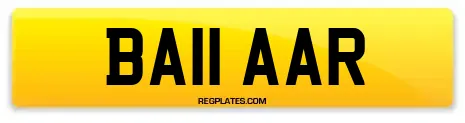 BA11 AAR