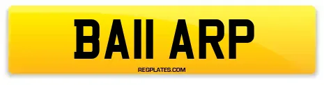 BA11 ARP