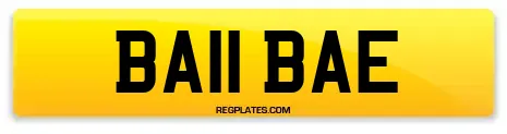BA11 BAE