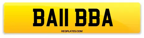 BA11 BBA