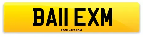 BA11 EXM