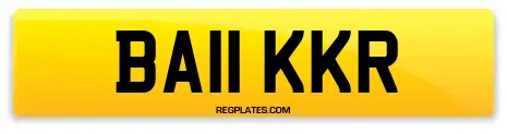 BA11 KKR