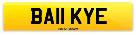 BA11 KYE