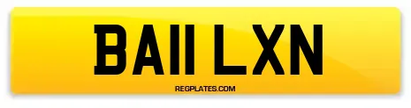 BA11 LXN