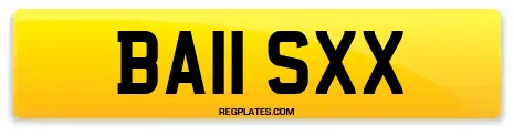 BA11 SXX
