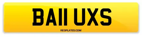 BA11 UXS