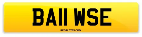 BA11 WSE
