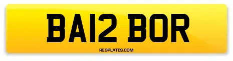 BA12 BOR