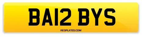 BA12 BYS