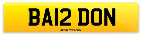 BA12 DON