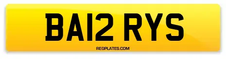 BA12 RYS