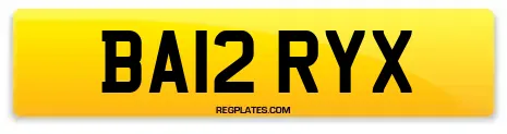 BA12 RYX