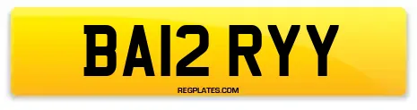 BA12 RYY