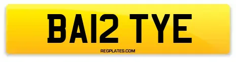 BA12 TYE