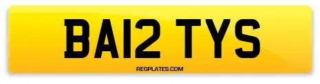 BA12 TYS