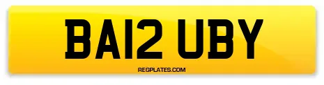 BA12 UBY