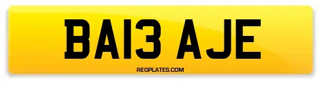 BA13 AJE