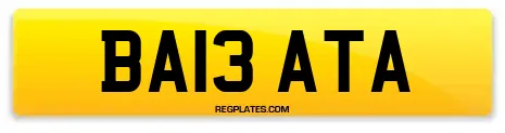 BA13 ATA