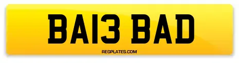 BA13 BAD