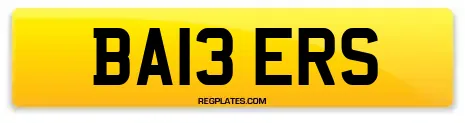 BA13 ERS