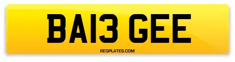 BA13 GEE