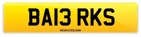 BA13 RKS