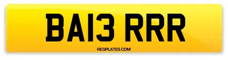 BA13 RRR