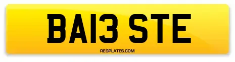 BA13 STE