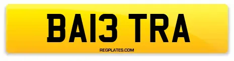 BA13 TRA