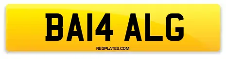 BA14 ALG
