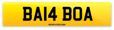 BA14 BOA