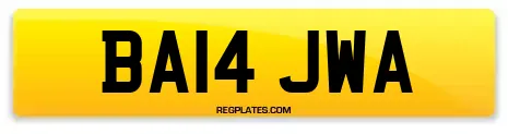 BA14 JWA