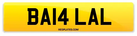 BA14 LAL