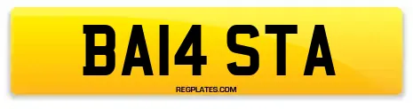 BA14 STA
