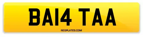BA14 TAA
