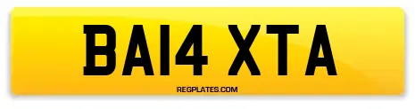 BA14 XTA